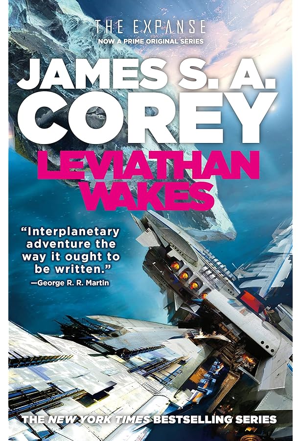 The Expanse Boxed Set: Leviathan Wakes, Caliban's War and