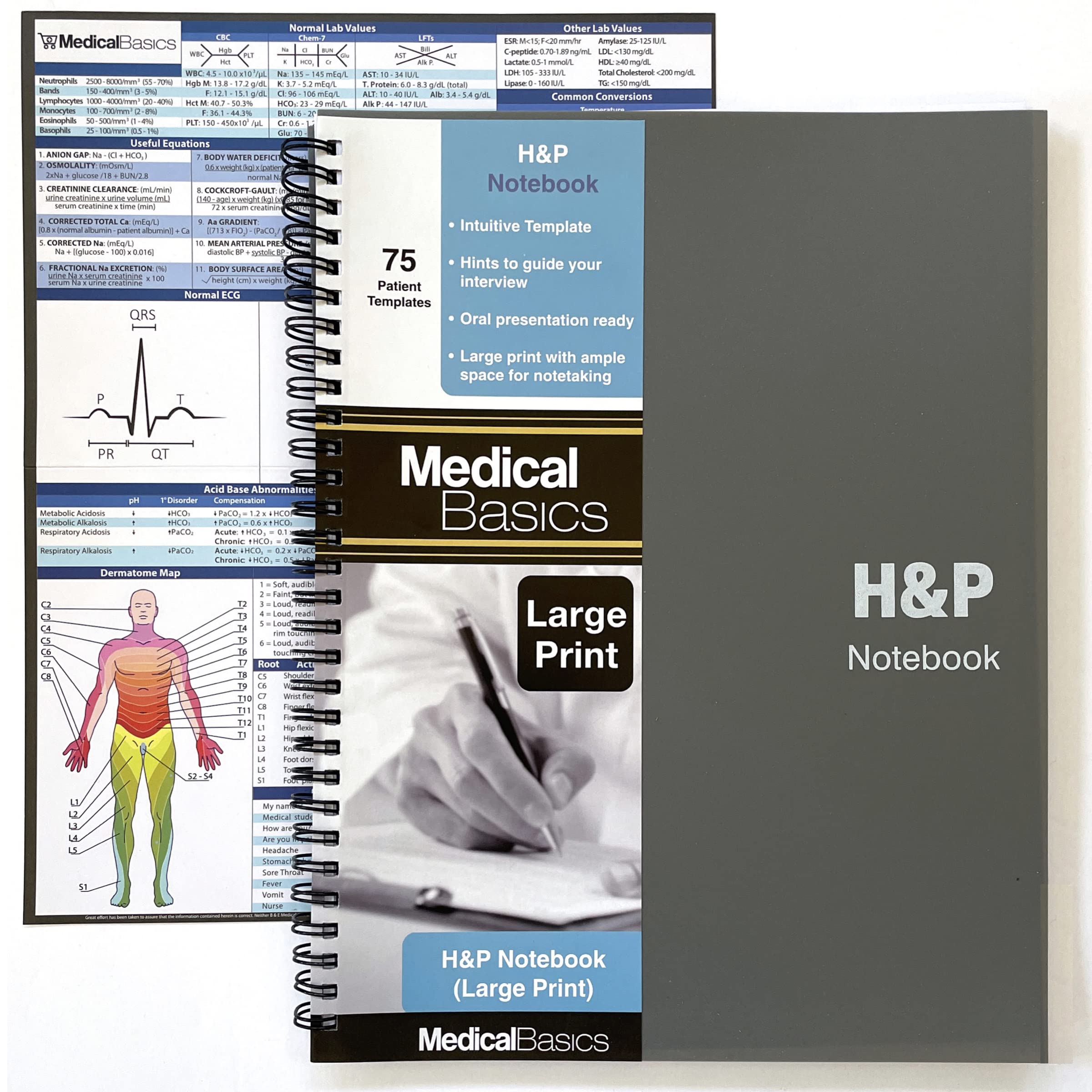 H&P notebook Plus 8.5