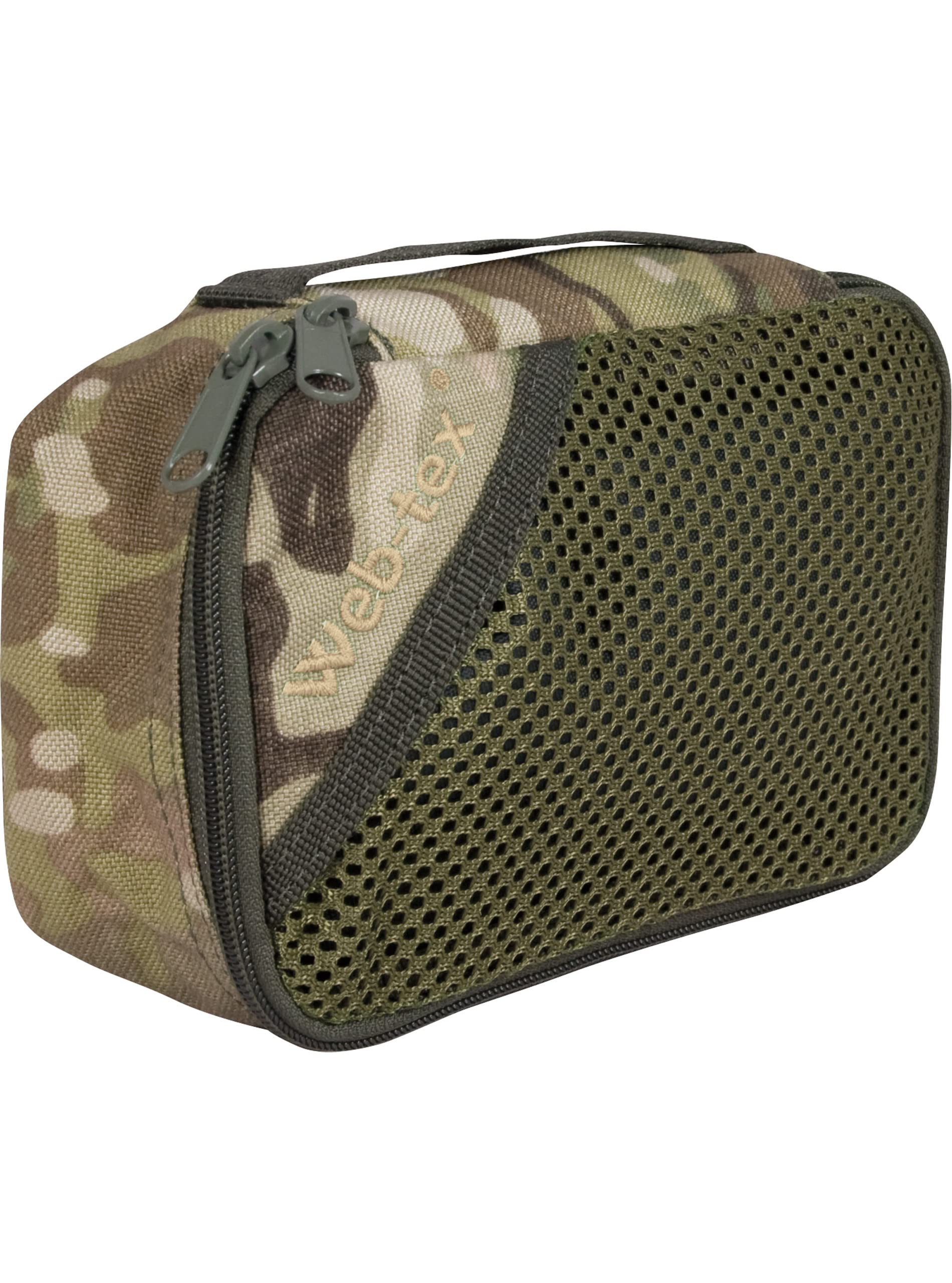 Web-tex Army Stash Bag Utility Pocket Genuine Multicam Camouflage Small