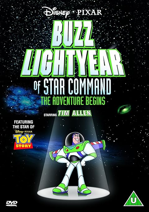 buzz lightyear y el comando estelar