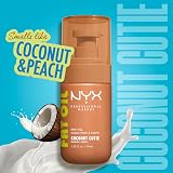 NYX Fat Oil Body Oil Coconut Cutie Glowing Skin 4 Finishes 24H Hydration view 3