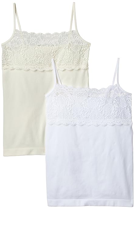 Luigi di Focenza Damen Unterhemd 1690, 2er Pack