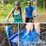 UTOBEST Hydration Bladder 1L 1.5L 2L 3L BPA Free Leak Proof Water Reservoir view 8