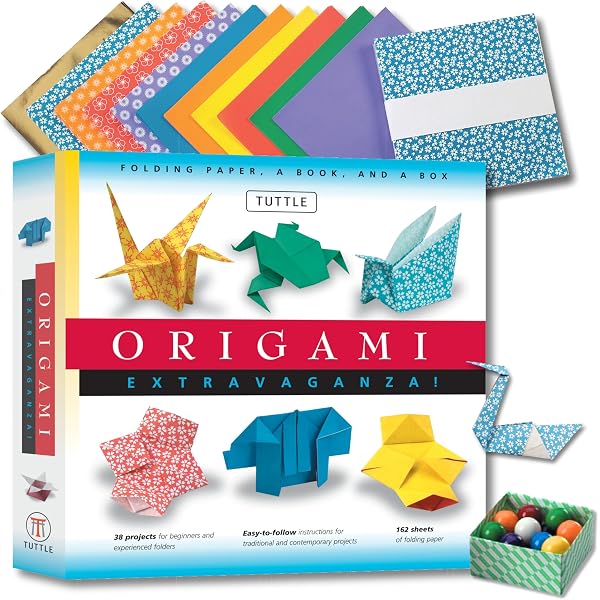 Amazon.com: Japanese Origami for Beginners Kit: 20 Classic Origami