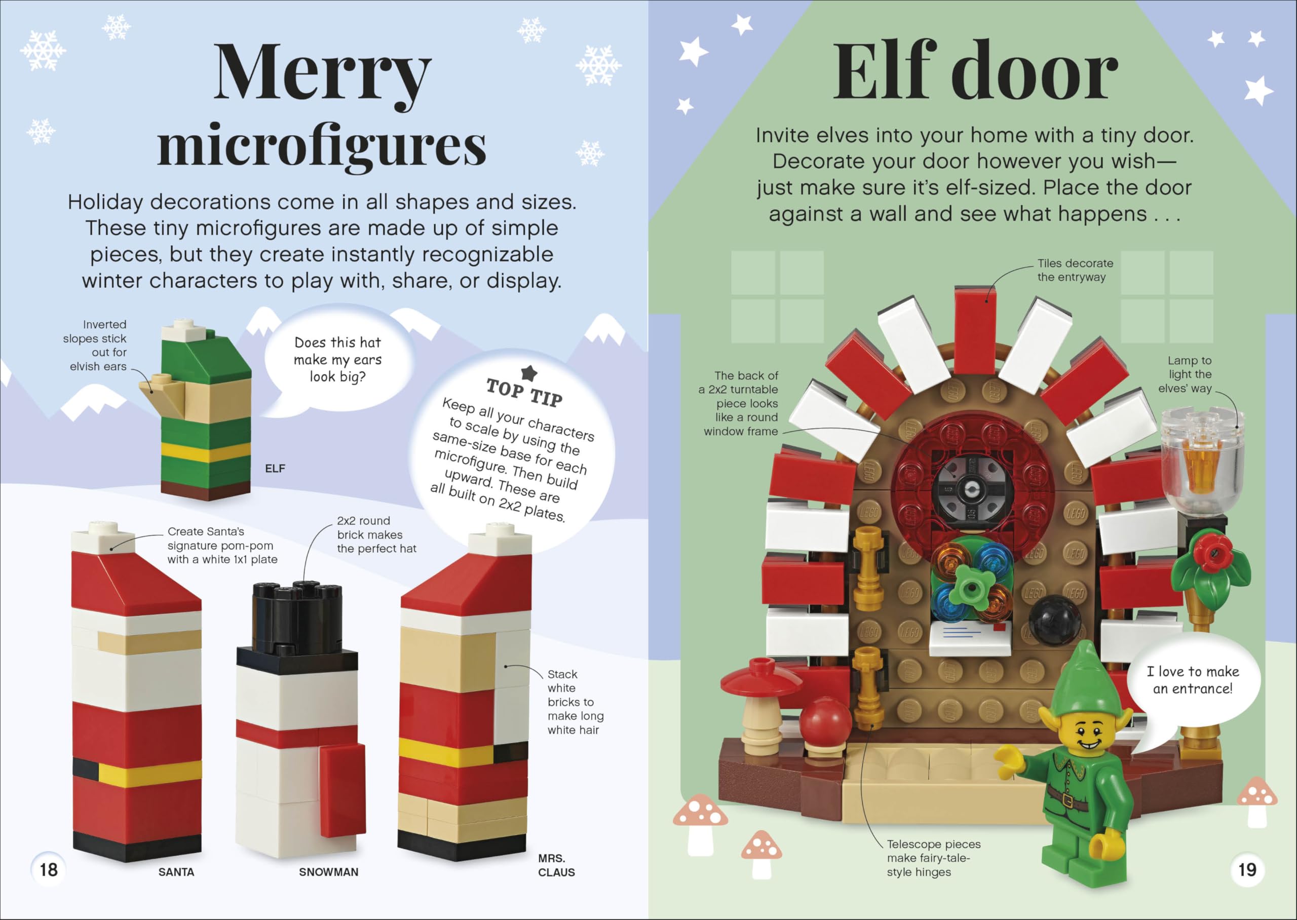 LEGO Holiday Ideas: With Exclusive Reindeer Mini Model (Lego Ideas)