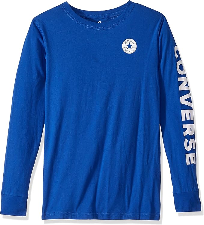 converse garage patch long sleeve