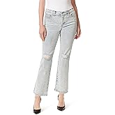 Jessica Simpson Womens Flirt High Rise Straight Boot Cut Jean Plus