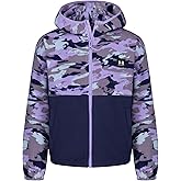 Under Armour girls Full-zip Fleece Hoodie Sweatshirt, Outdoor Collection