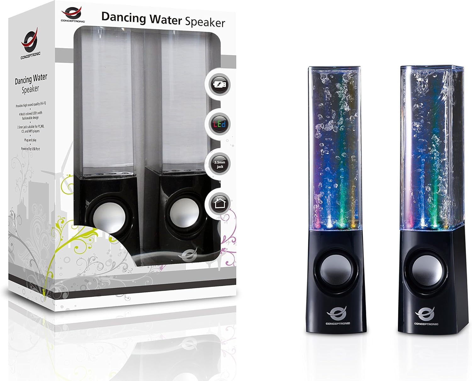 water hifi speaker