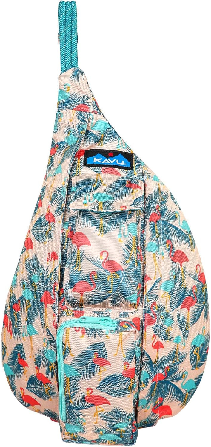 KAVU Mini Rope Sling Bag Polyester Crossbody Backpack