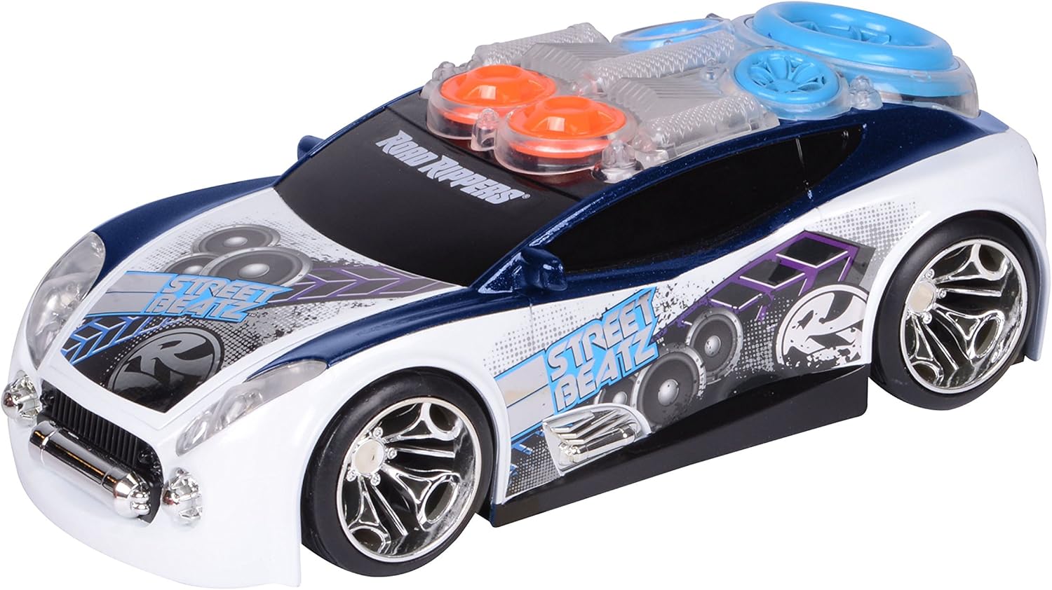 Toymaster FOB Road Rippers Street Beatz Vehicle Blue (Blue) Amazon