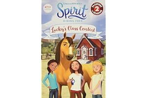 Spirit Riding Free: Lucky's Class Contest (Passport to Reading Level 2)