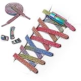 Neo-wows Flat Elastic No Tie Shoe Laces for