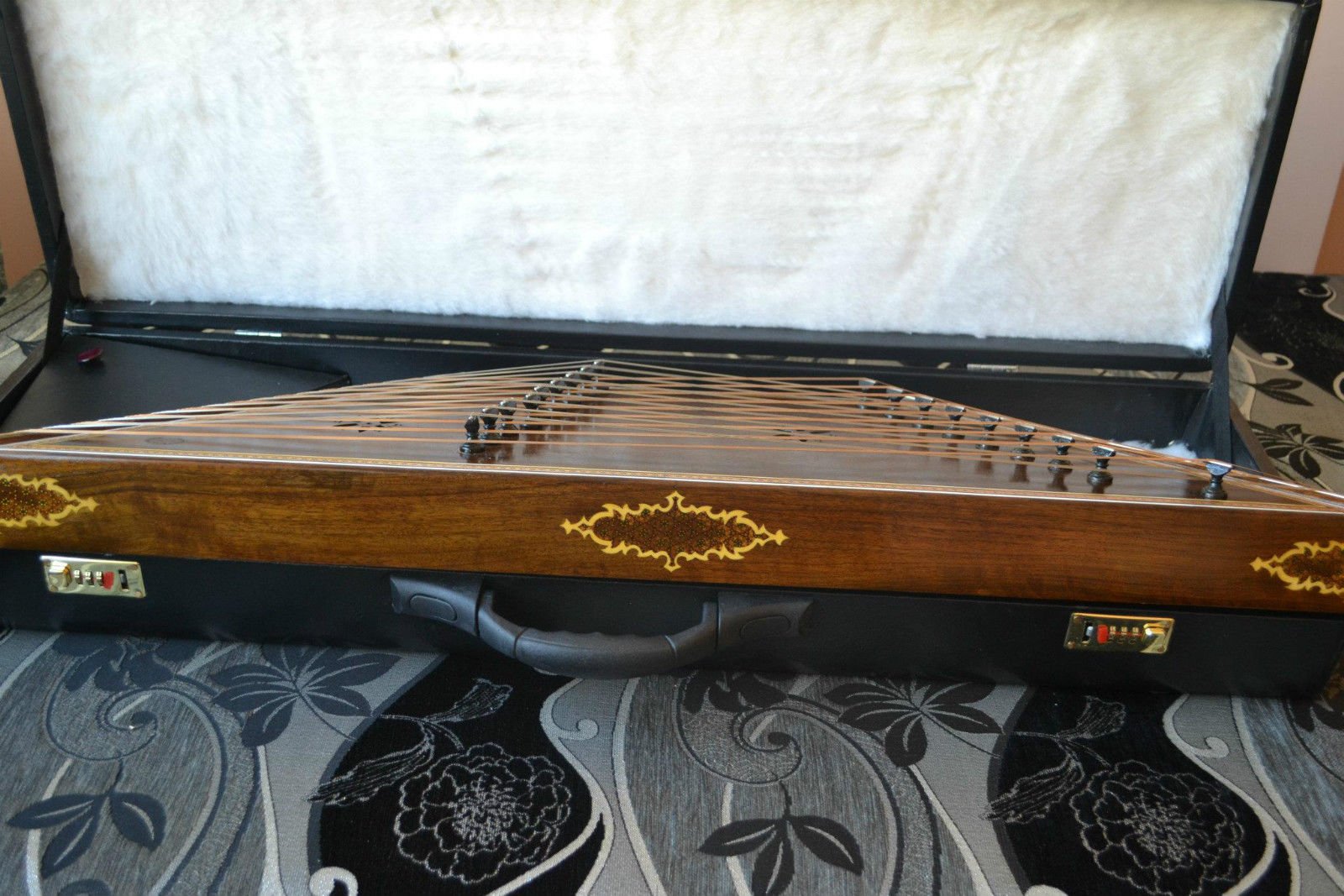 Persian Professional Sadeghi Goldar Santoor, Santur , Dulcimer with