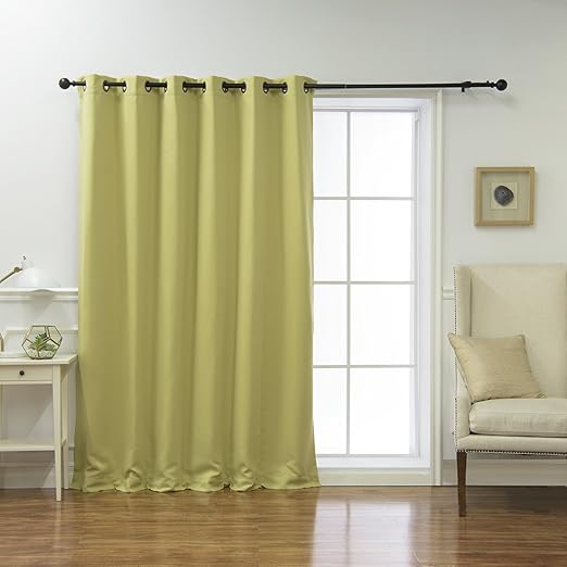 Amazon Com Best Home Fashion Wide Width Thermal Insulated