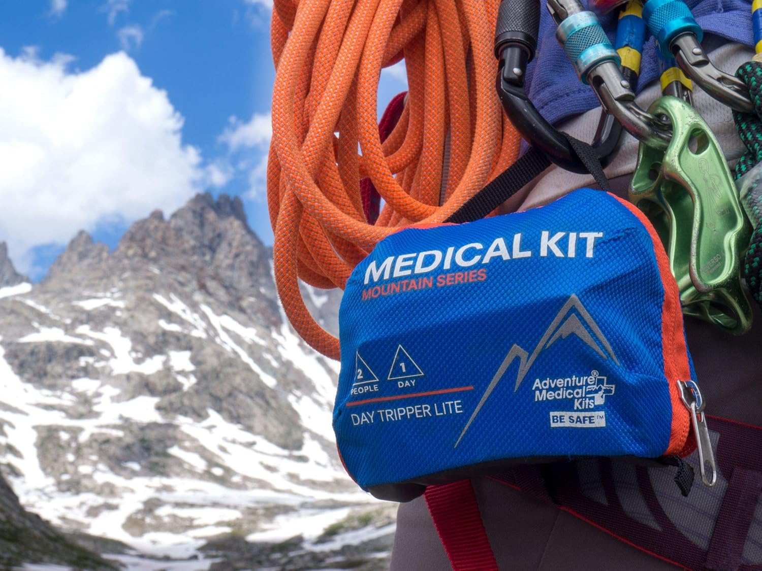 Adventure Medical Mountain Series Medical Kit (Day Tripper Lite) - 59 Pieces : Sports & Outdoors