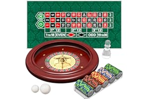 Vunnin Russian Roulette Thrill Game Set - Safe Party Game，Ultimate Social Deduction，Game 2-6 Players Perfect for Game Nights,