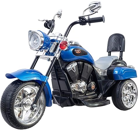 huffy battery powered motorcycle trike