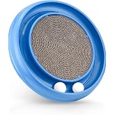 Cat Scratching Board with Track Balls for Indoor Cats | Cats Exercise Interactive Play