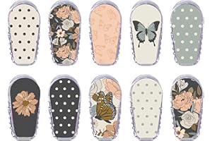 Glucomart Transmitter Stickers for Dexcom G6 (10 Count), Fun CGM Stickers to Personalize Your Device