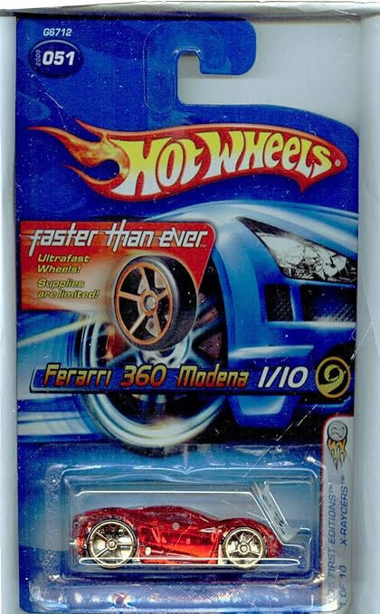 Hot Wheels 2005-051 First Editions 