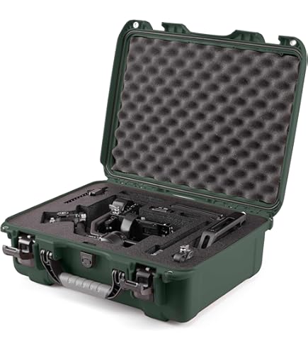 Amazon.com : Nanuk 930 Waterproof Hard Case with Foam Insert for