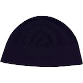 Shorts of Hawick Men's 100% Cashmere Watch Cap Beanie - Navy Blue - Made in Scotland by Love Cashmere