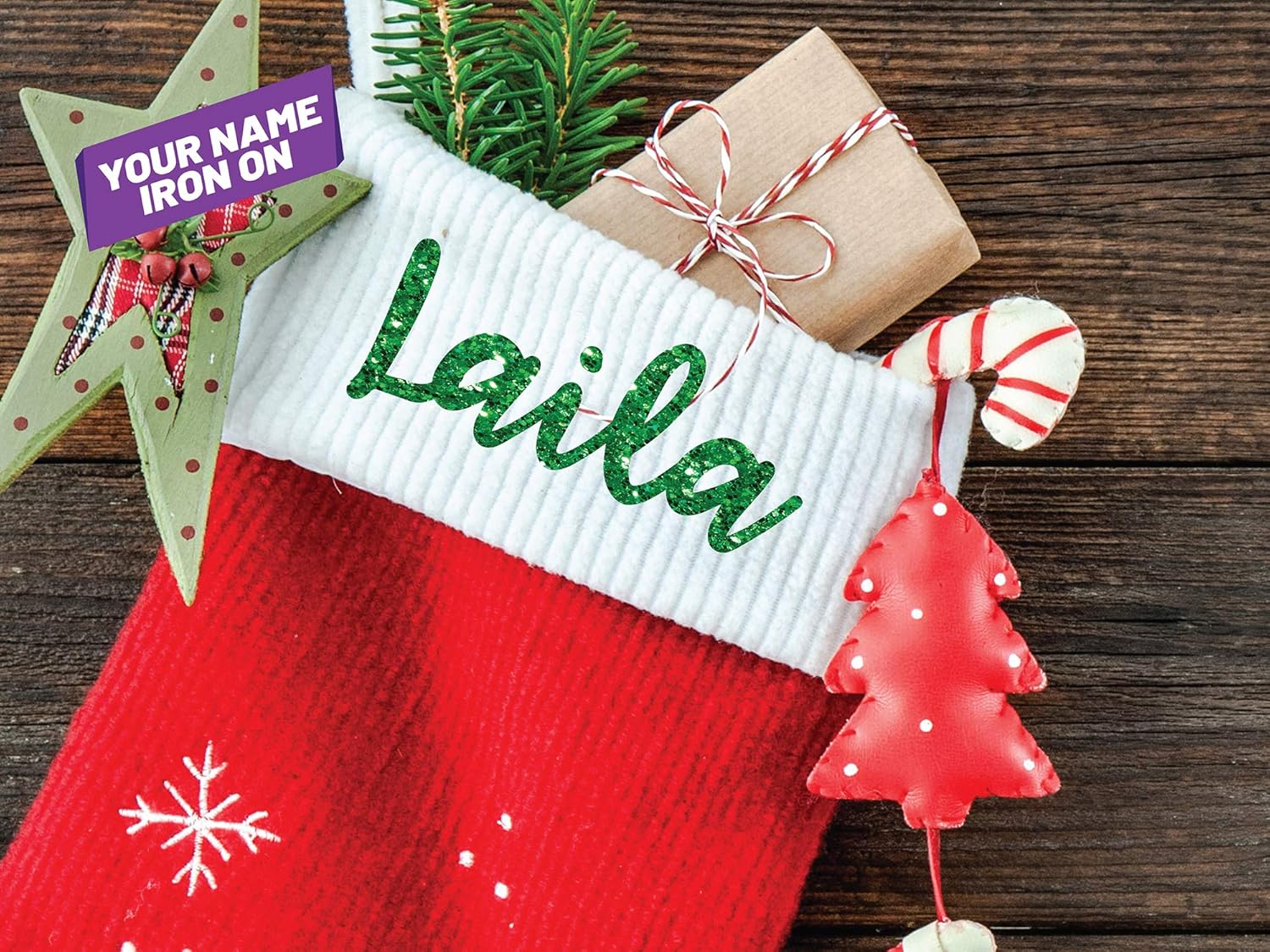 Download Custom Iron On Names For Christmas Stockings Christmas Gifts Amazon Co Uk Handmade Yellowimages Mockups