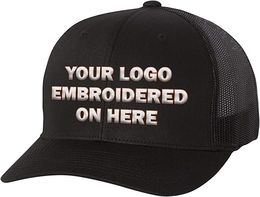 design your own trucker cap