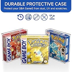 CaSZLUTION Video Game Box Protector Case for