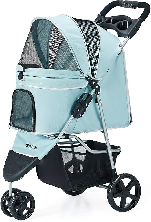 stroller with dog compartment