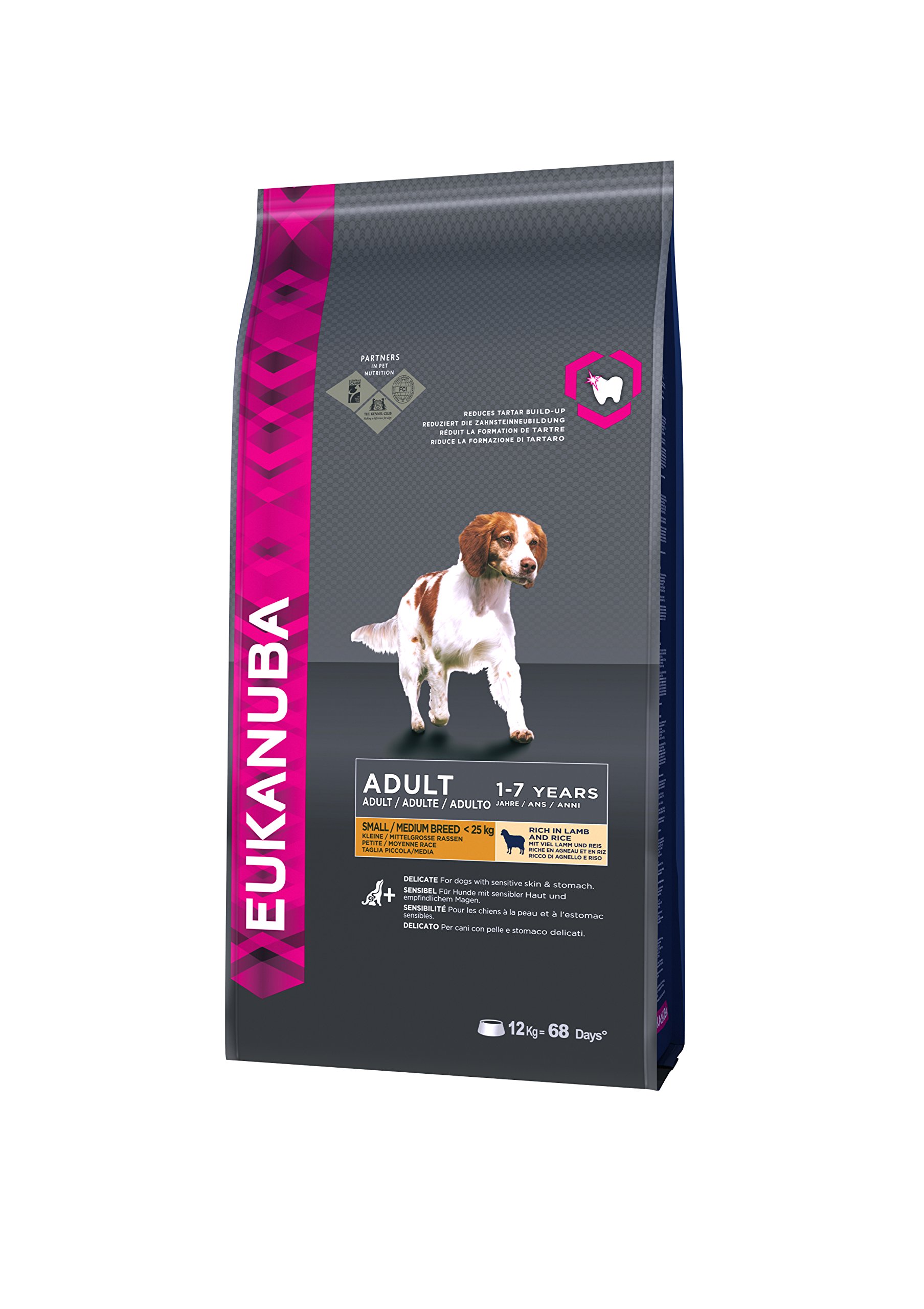 eukanuba puppy 12kg
