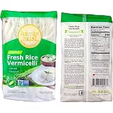 Rice Vermicelli Noodles (Authentic) | 2.6 lbs | Pack of 3 | Tasty For Ramen Noodles, Vietnamese Rice Noodles & Spring Rolls |