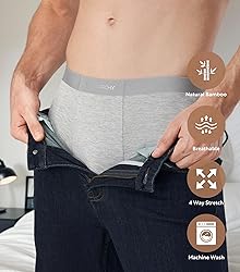 DAVID ARCHY Mens Underwear Trunks Comfortsoft