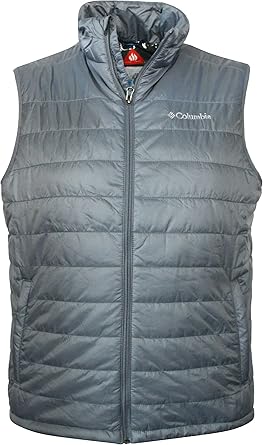Columbia men's crested butte ii omni heat puffer vest 2017 Clearance