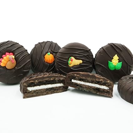 Philadelphia Candies Dark Chocolate Covered Oreo Cookies