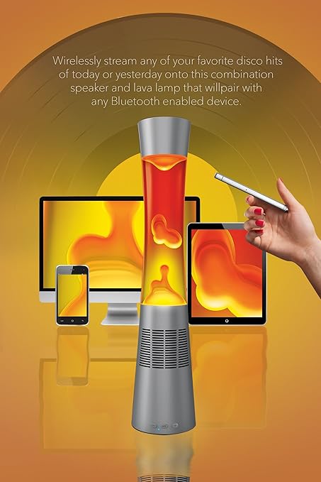 iwave motion lamp wireless speaker