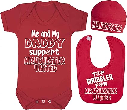 man united baby grow