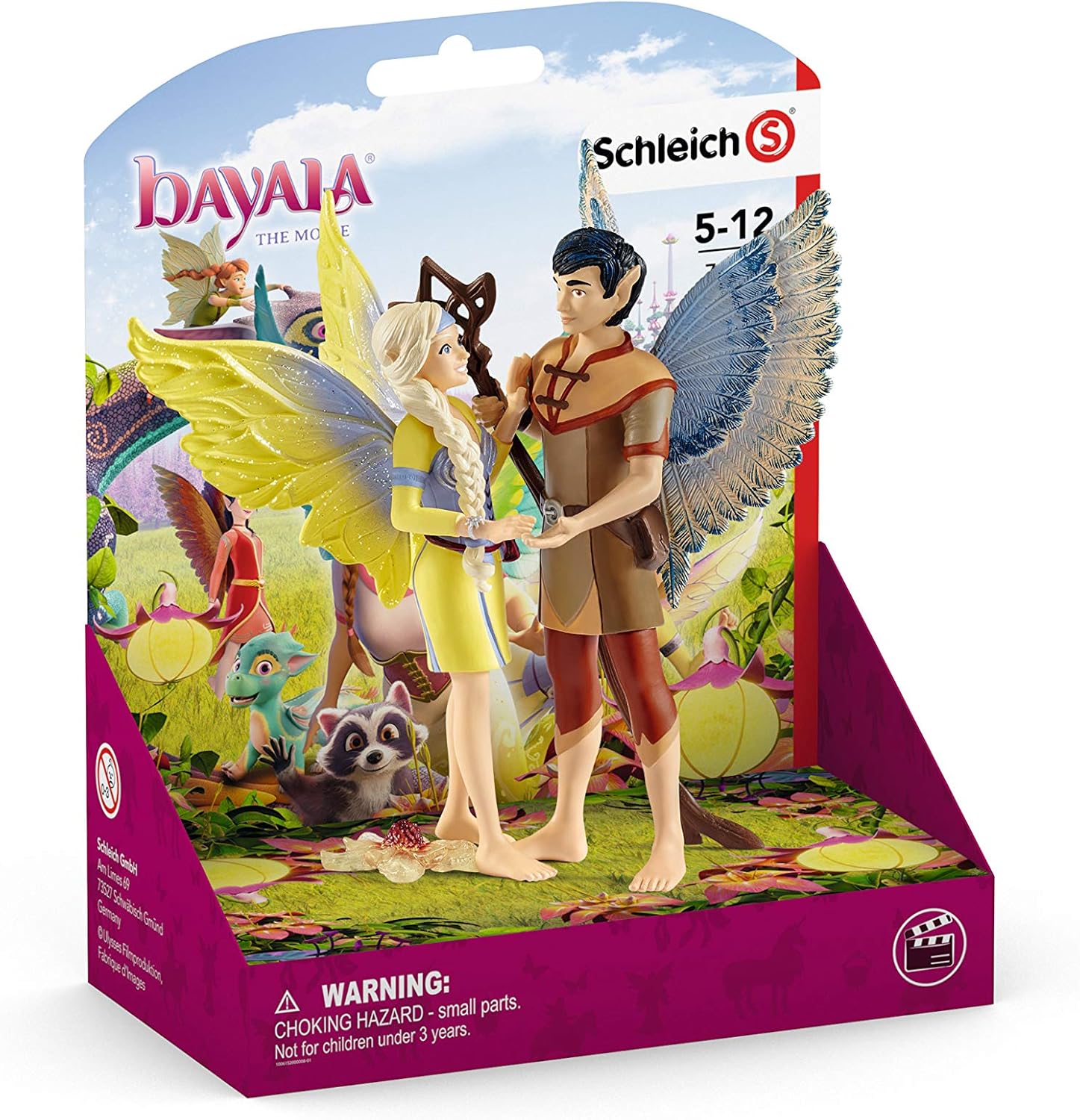 SCHLEICH 70583 Bayala Movie Sera and Jaro, Multicoloured - Image 3