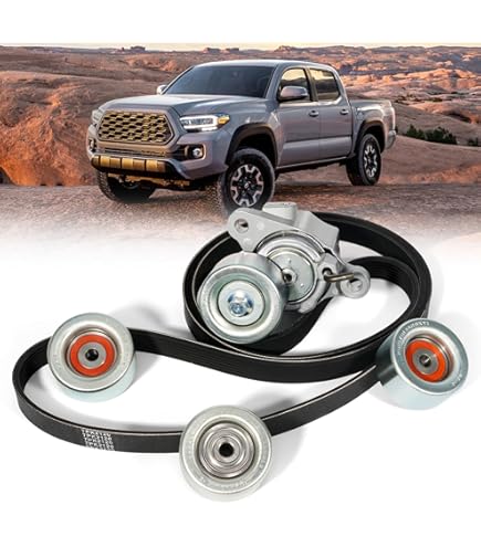 Amazon.com: Gates 90K-39424 Complete Serpentine Belt Drive