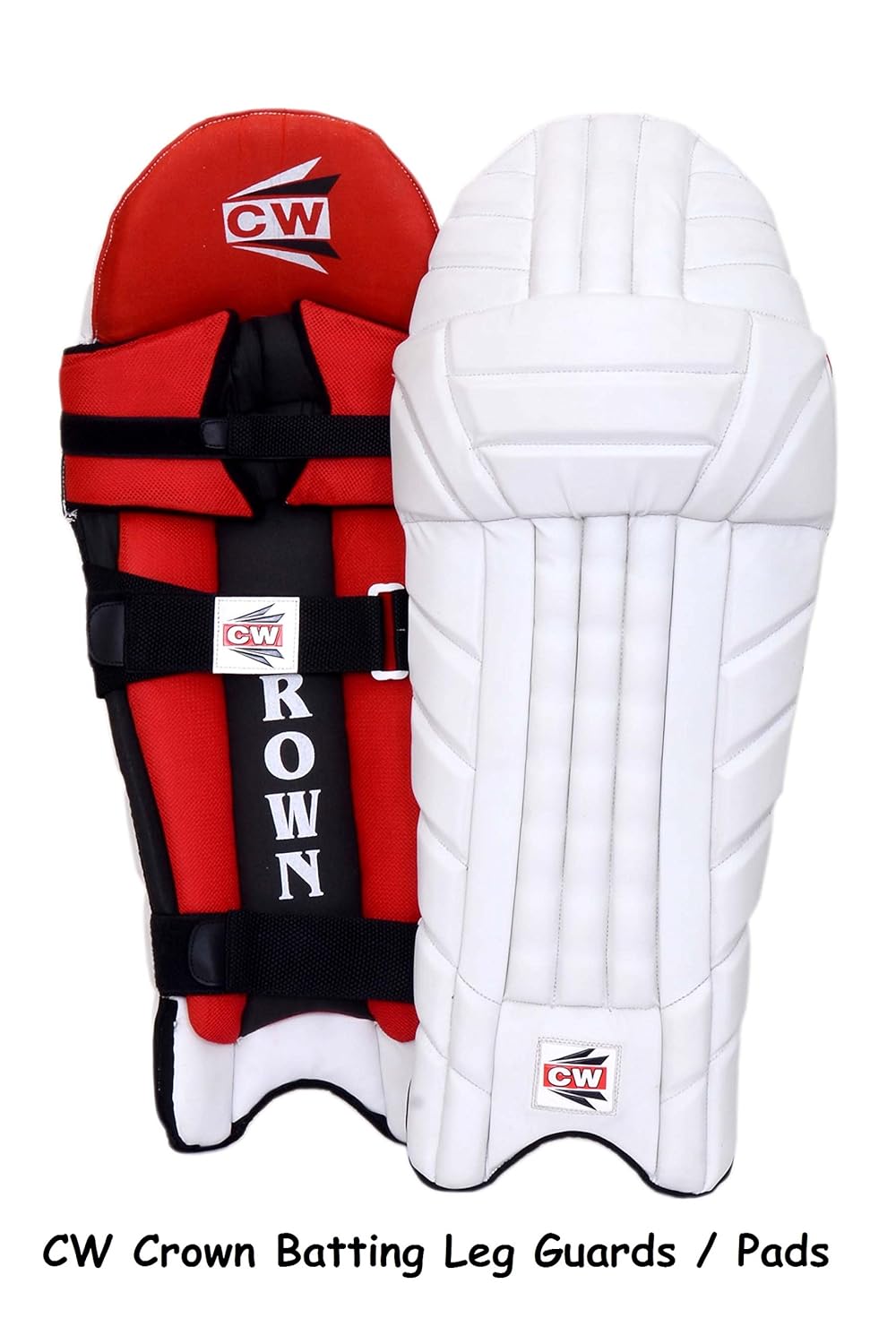 CW "Crown" Premium Quality Batting Leg Guards Bavi Shop