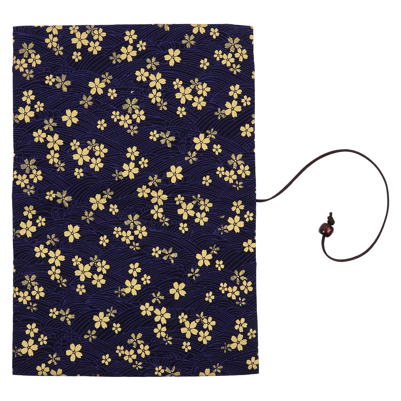 WINOMO Cherry Pattern Book Protector,Book Sleeves with Zipper,Books Cover for Paperback（12.18X8.25X0.20in）