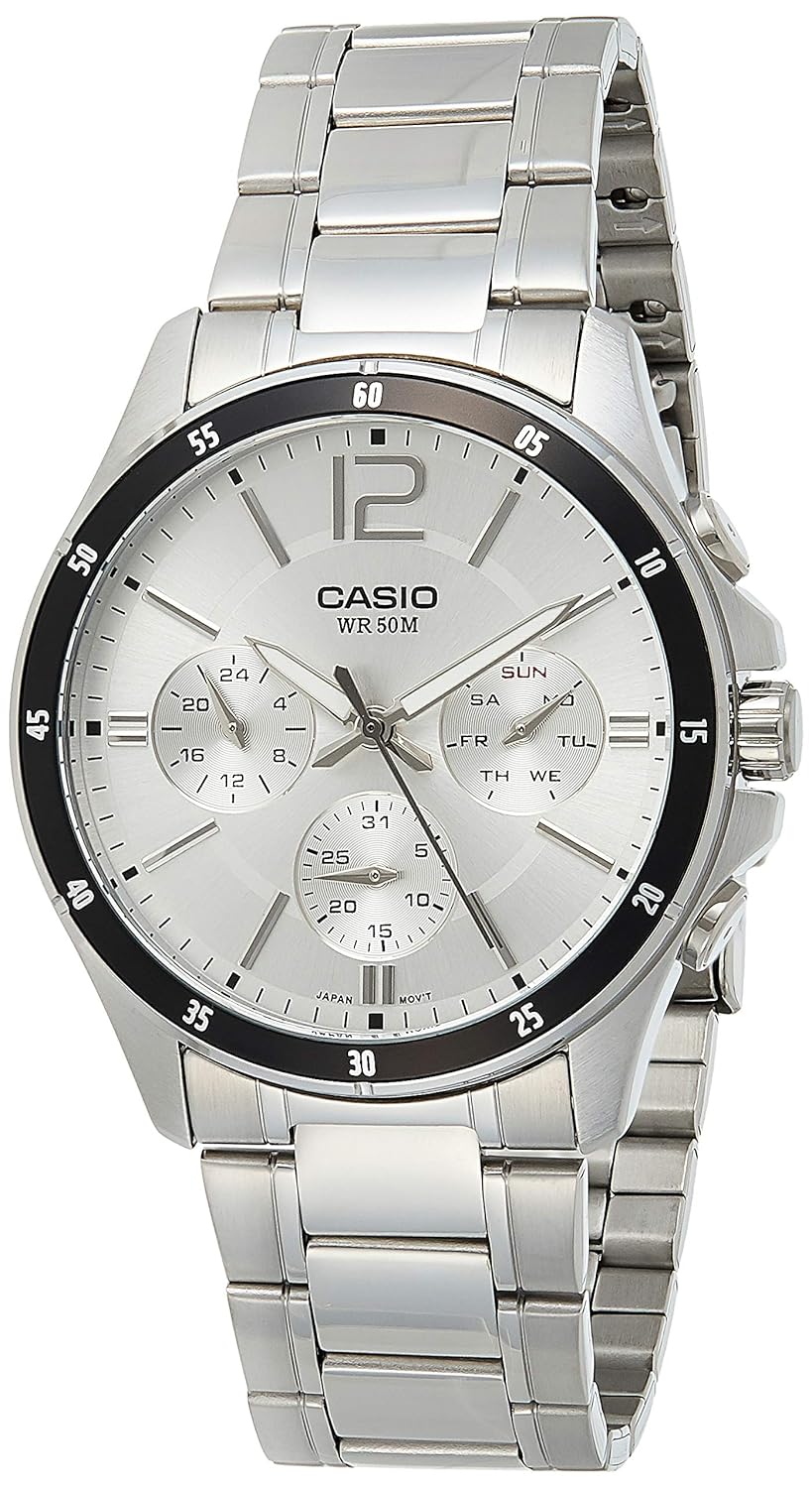 casio wr50m features