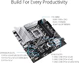 ASUS PRIME Z790M-PLUS Micro ATX Motherboard LGA 1700 DDR5 M.2 Thunderbolt 4 view 3