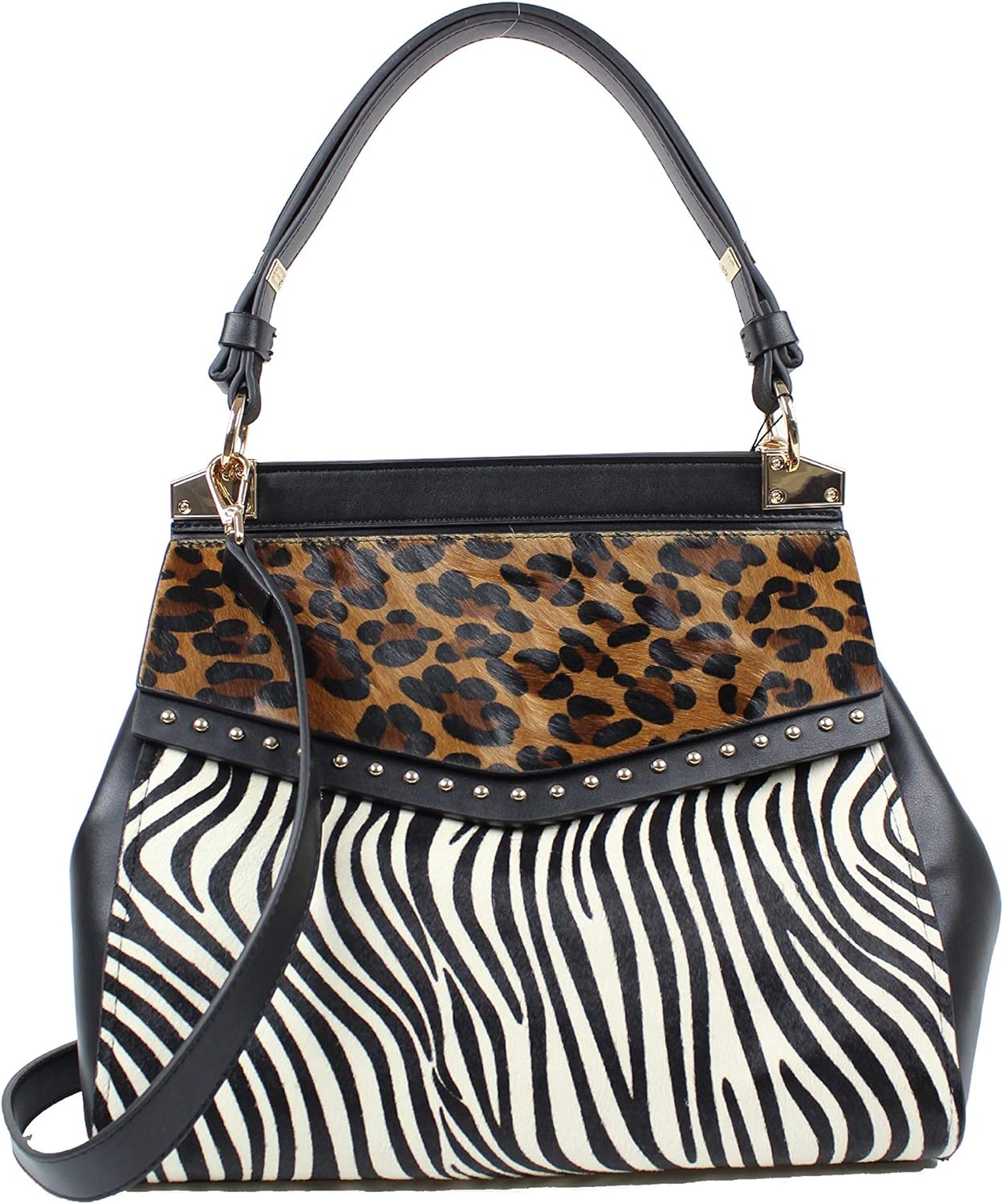 la carrie bag Women's shoulder bag 102MWL123HOV BLACK Amazon.co.uk