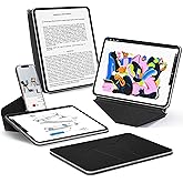 MOFT Dynamic Folio Case for iPad mini 7th A17 Pro 2024 & iPad mini 6th A15 2021, 8.3 Inch Slim Magnetic Stand Case with 20+ Viewing Angles, Auto Wake/Sleep, Ultra Thin, Jet Black