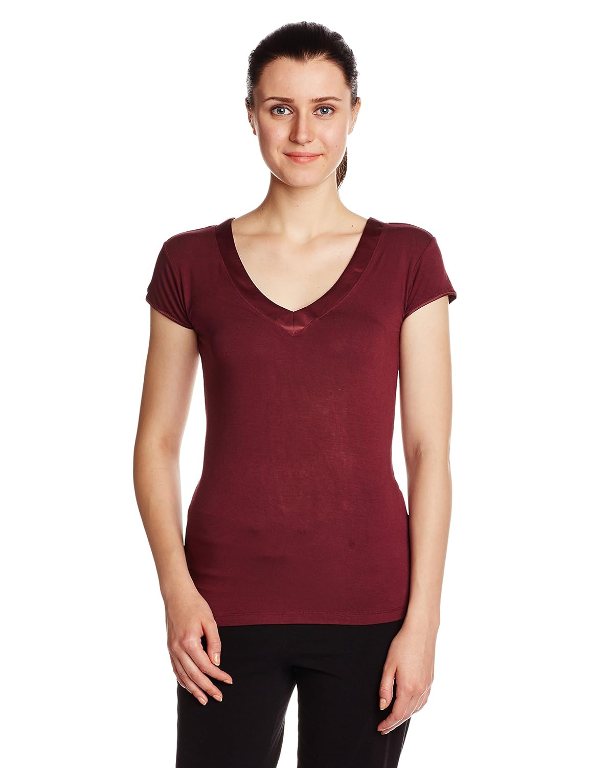 amant&eacute; rayon lounge top