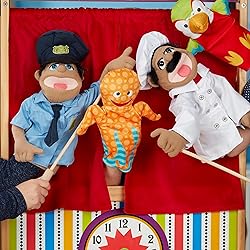 Melissa & Doug Chef Puppet (Al Dente) with