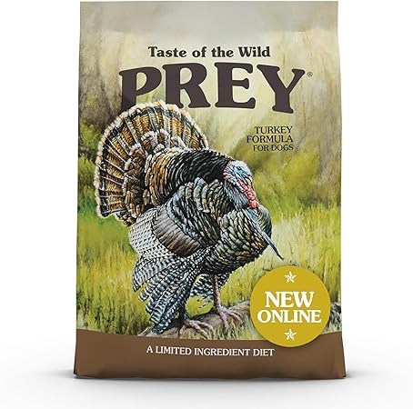 taste of the wild turkey dog food
