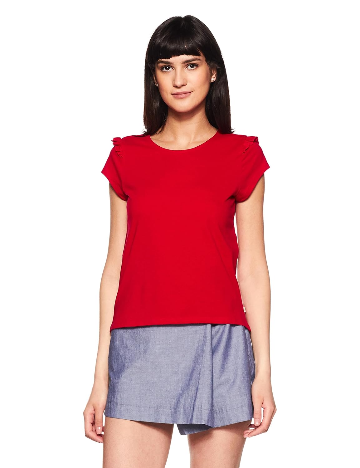 united colors of benetton women's regular fit t-shirt
